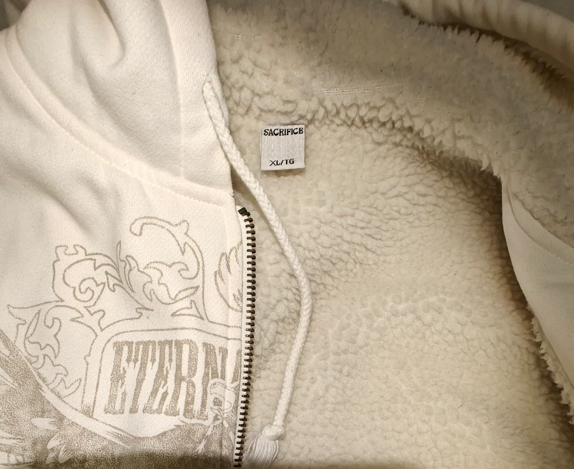 Men's Sacrifice Brand Zip-Up Hoodie image indicator(3)