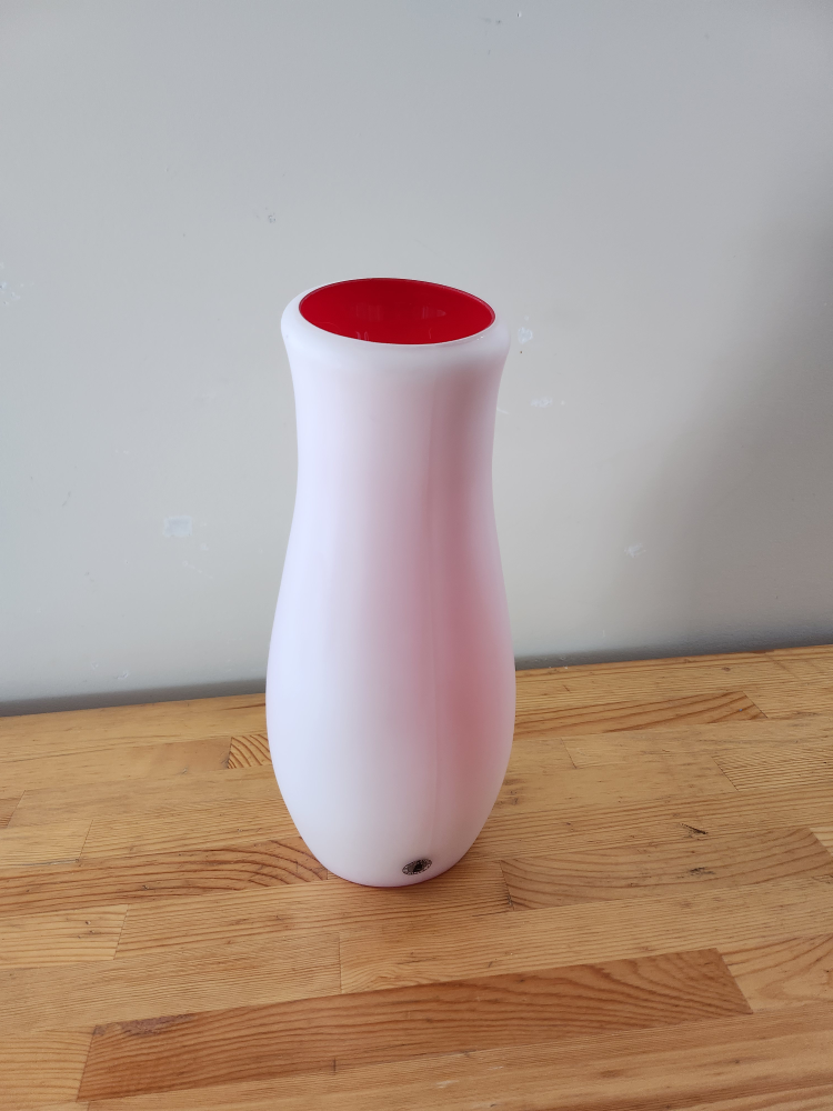 Vintage Ikea Handmade Glassblown Lamp - Art and Home Decor - photo 3