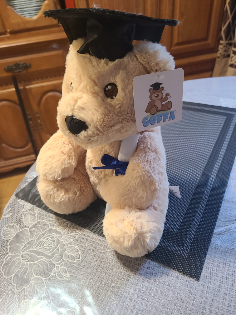 Graduation Bear Plush