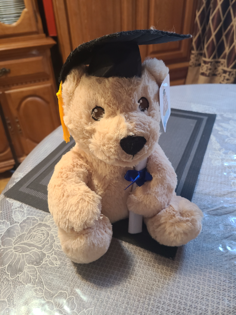 Graduation Bear Plush - photo 2
