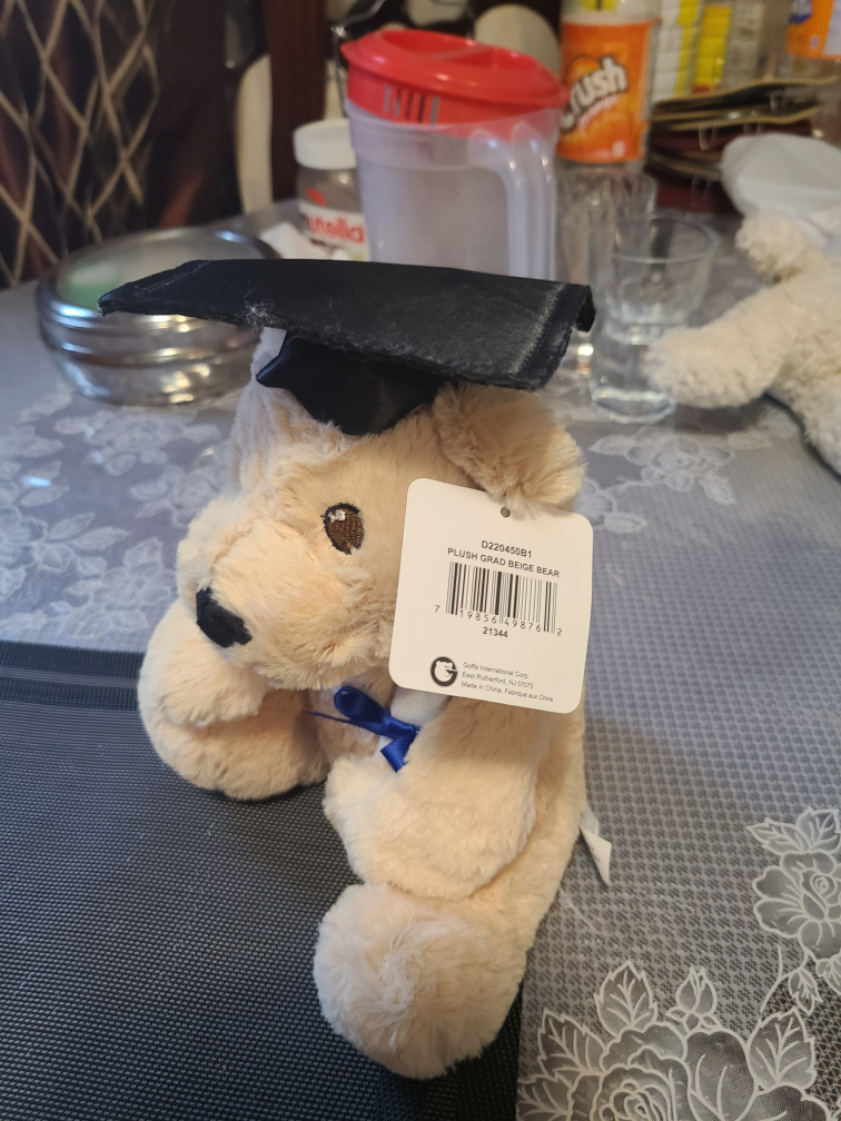 Graduation Bear Plush - photo 3