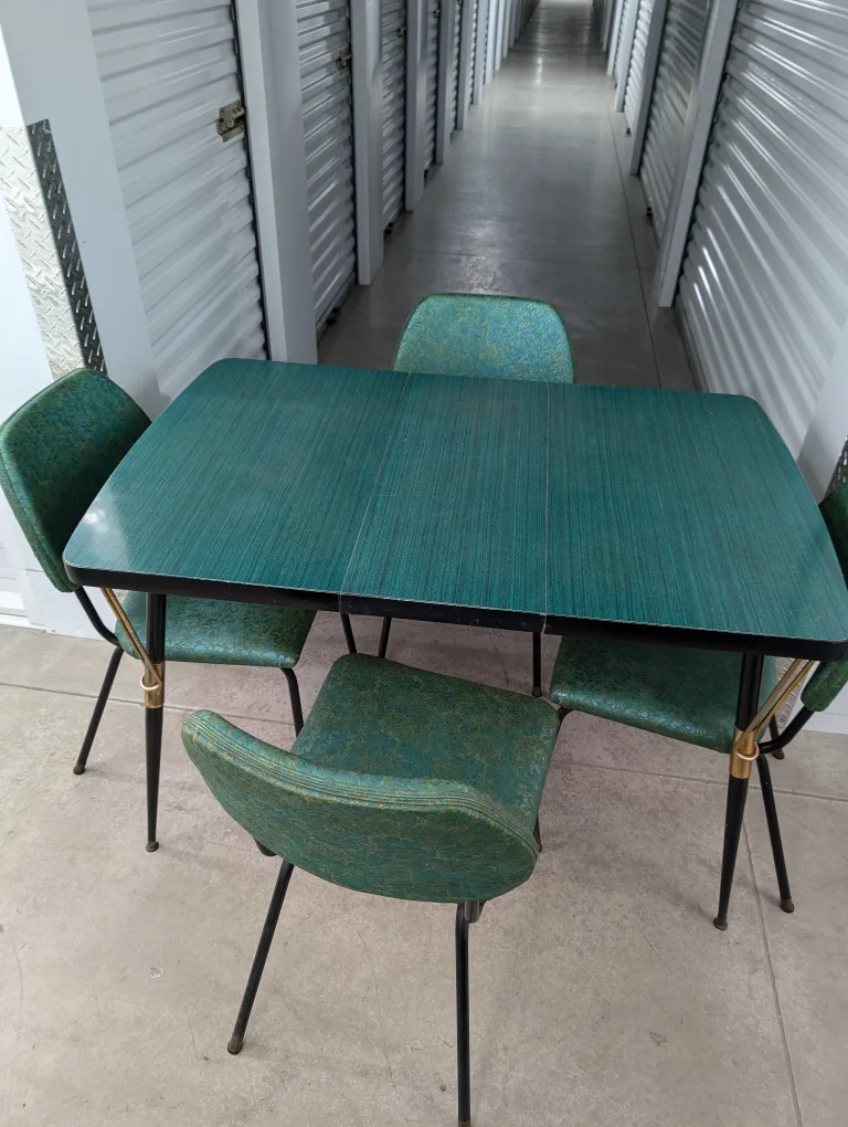 Vintage Mid-Century Modern Dining Set image indicator(5)