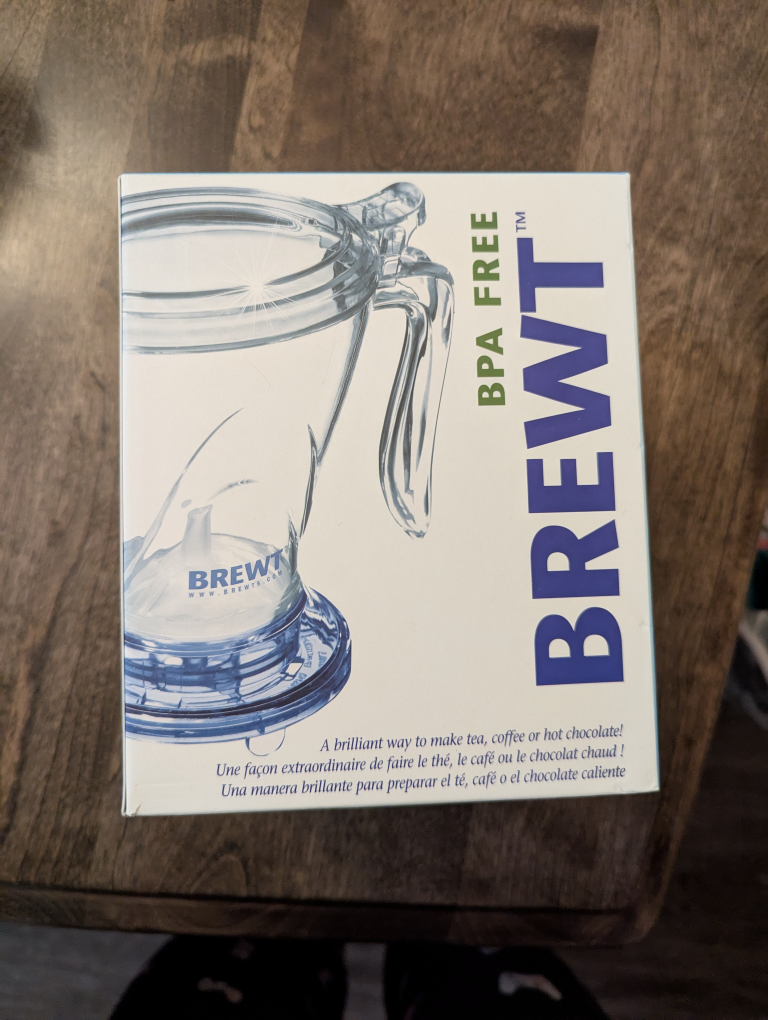 BREWT 18 oz BPA Free Coffee/Tea Maker - photo 2