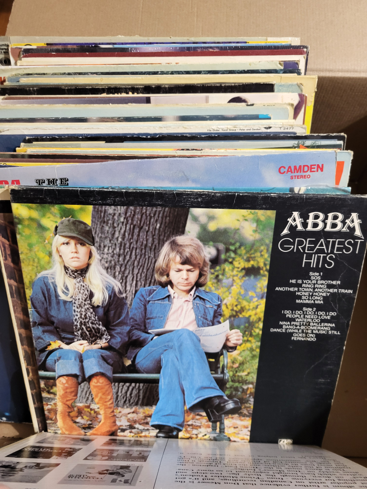 Large Collection of Vinyl Records - photo 5
