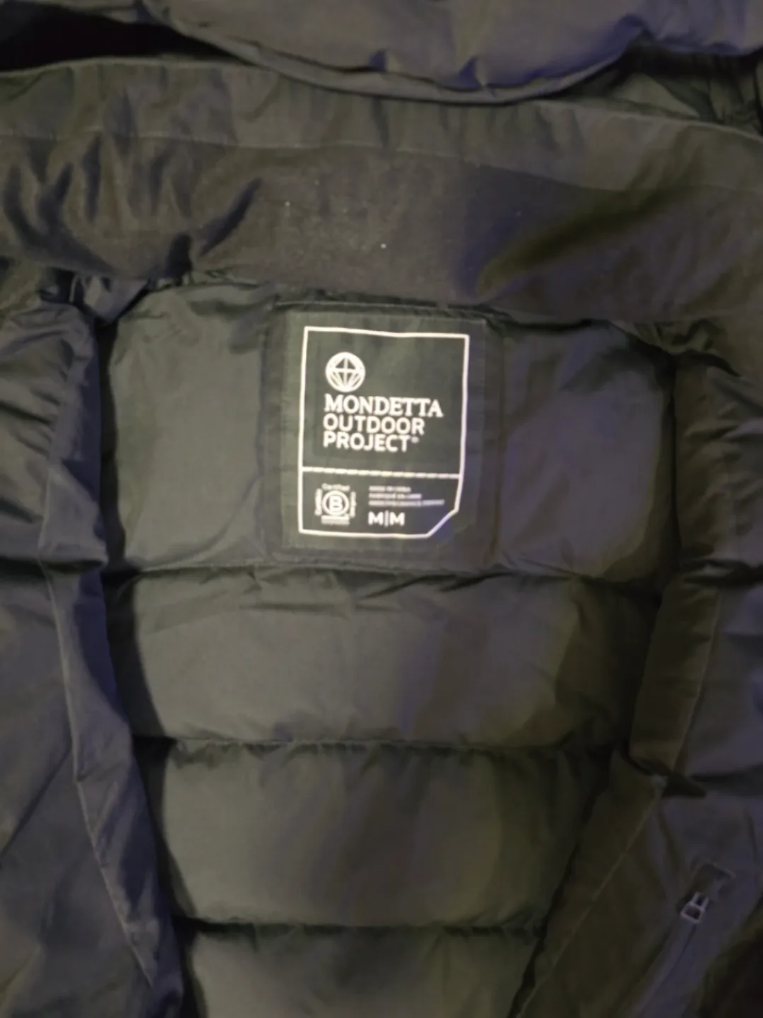 Brand new Mondetta Outdoor Project Black Winter Jacket image indicator(3)