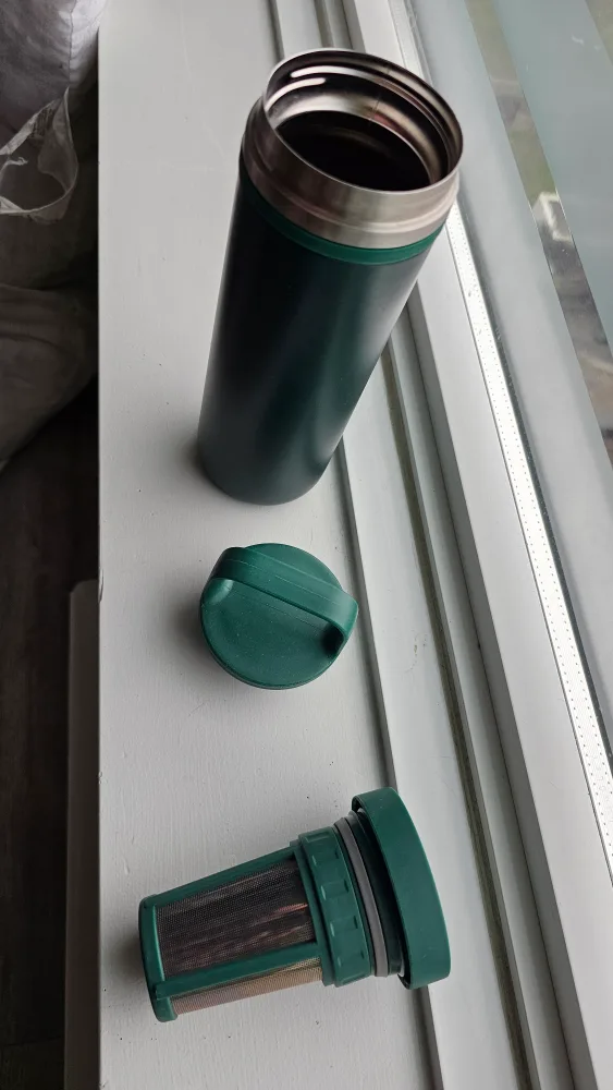 David's Tea Insulated Travel Mug with Infuser image indicator(2)