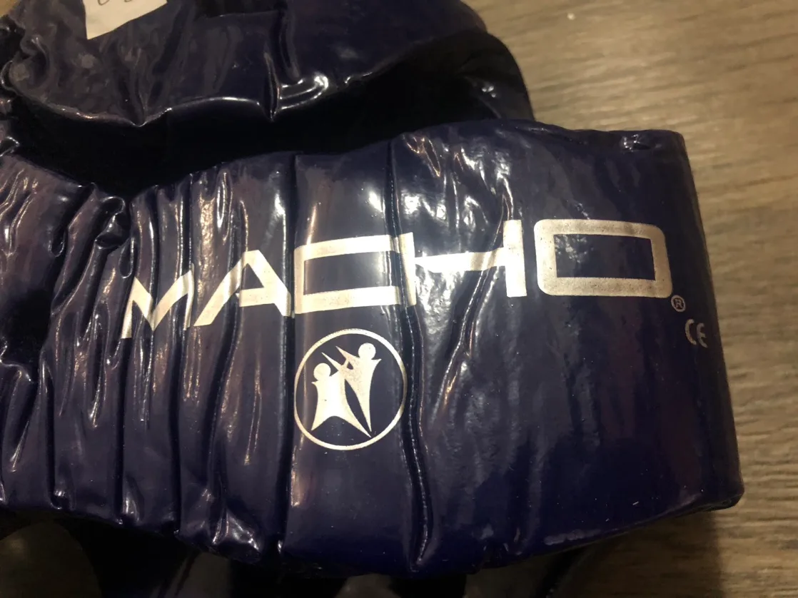 Taekwondo safety equipment image indicator(2)