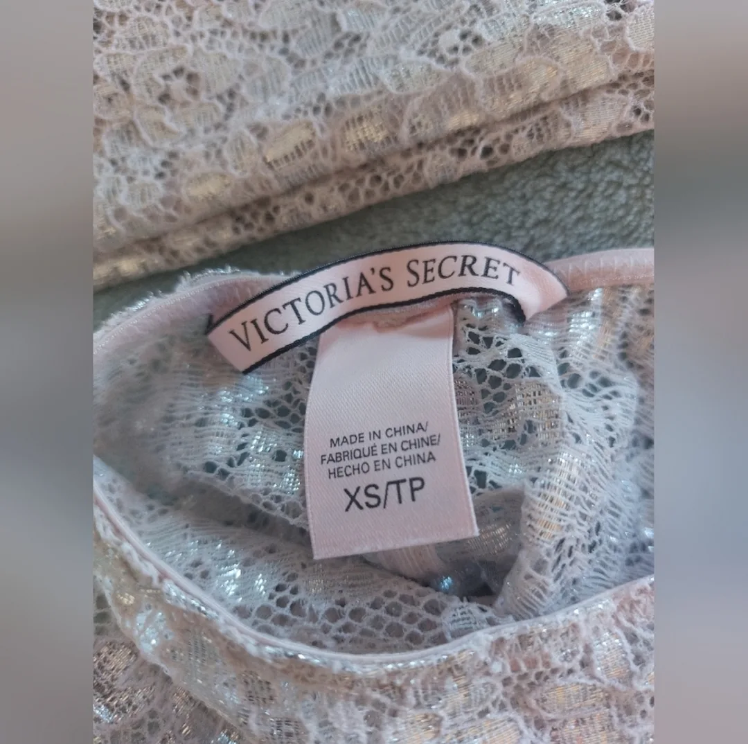 Victoria's secret bodysuit size XS image indicator(4)