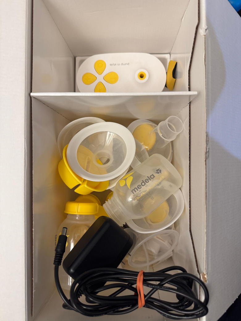 Medela Pump In Style Breast Pump without bag