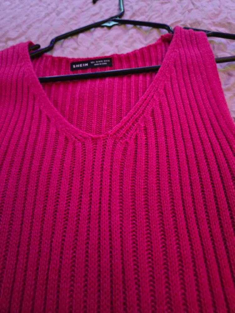 Pink Two-piece Sweater Dress image indicator(3)