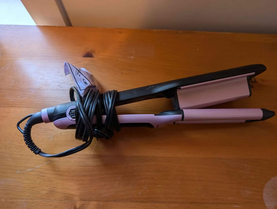 wavy Hair iron