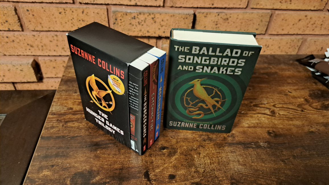 The Hunger Games Trilogy with the Prequel