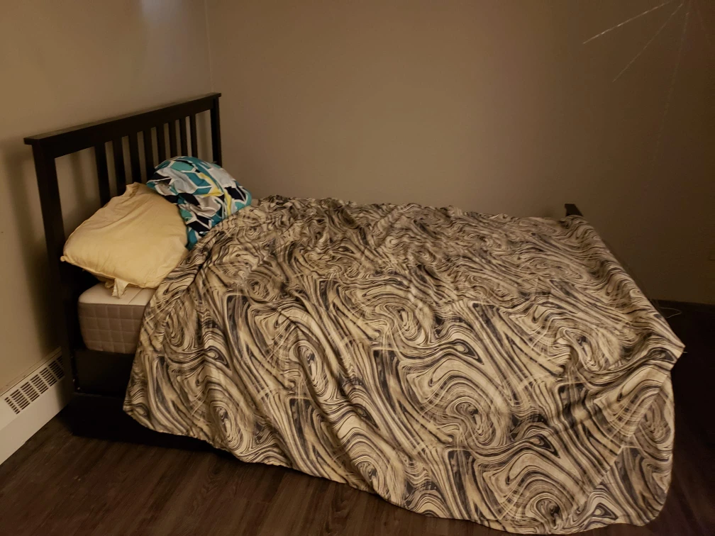 Queen Size bed from Ikea