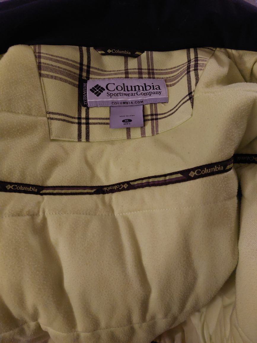 Men's Columbia Sportswear Company Jacket - Size XL - photo 4