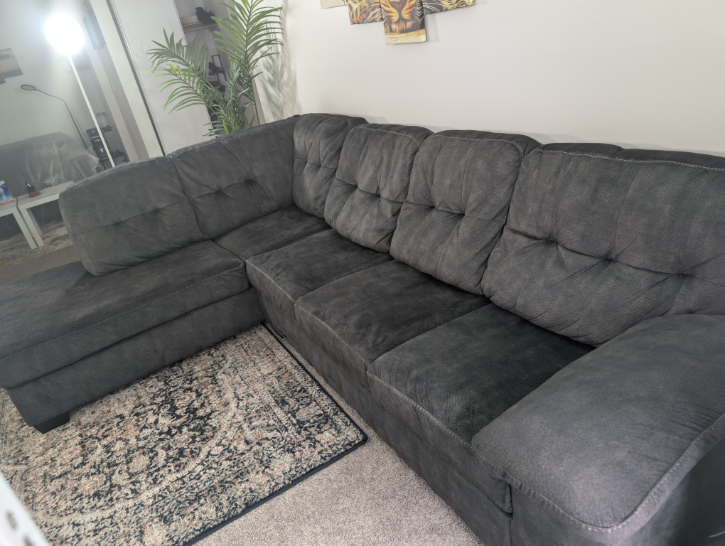 sectional Sofa- Ashley Accrington 2 Piece - photo 2