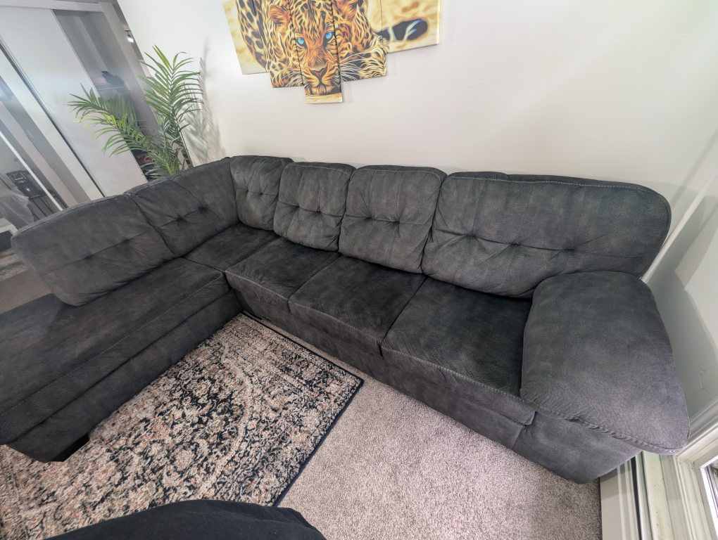 sectional Sofa- Ashley Accrington 2 Piece - photo 3