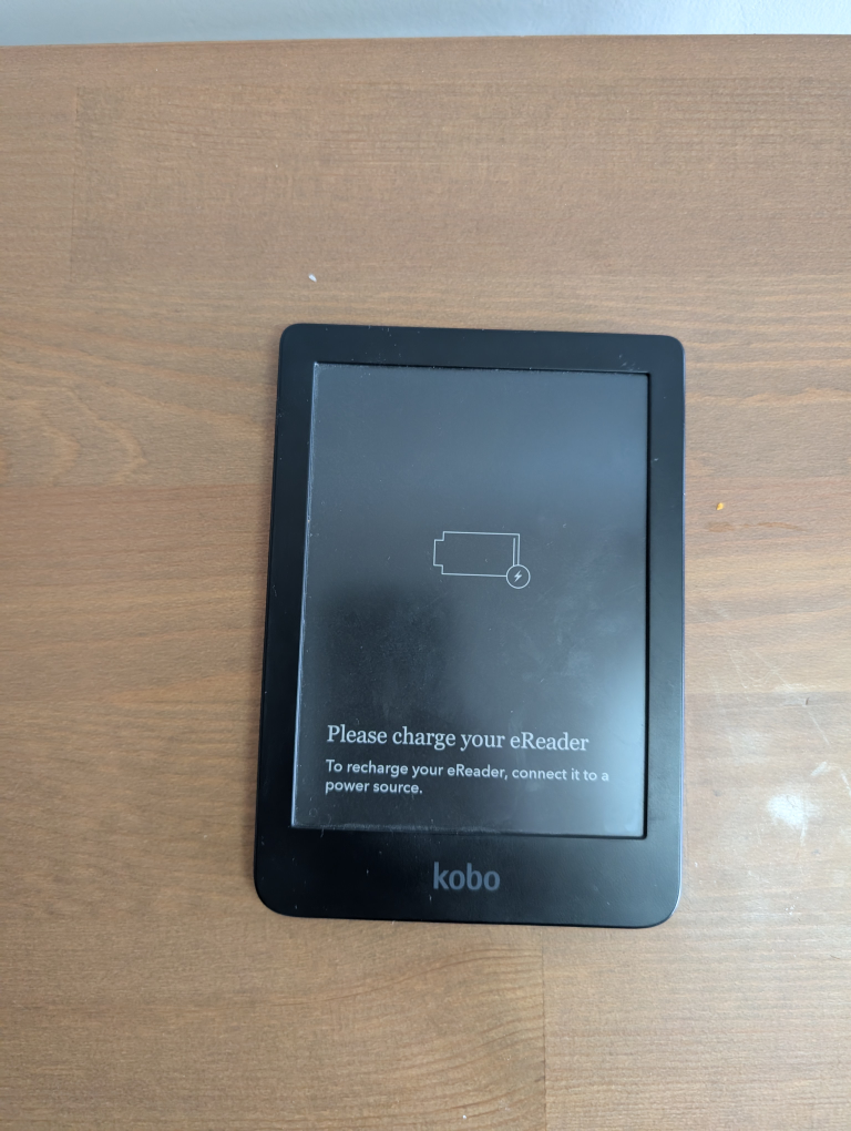 Kobo eReader - - photo 2