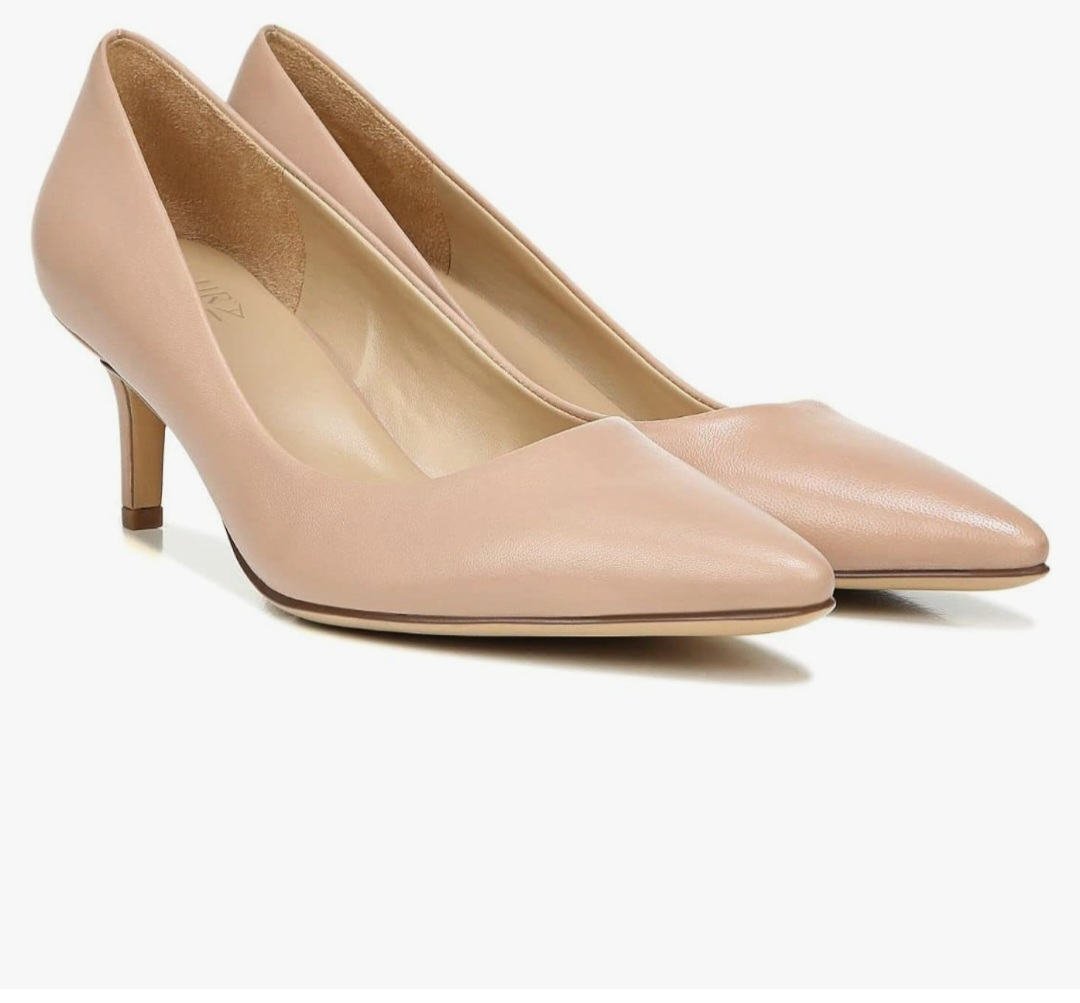 Lightly Used Nude-Colored Women's Heels