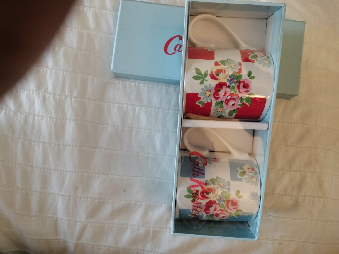 Cath Kidston Rose Print Mugs - Set of Two - photo 5