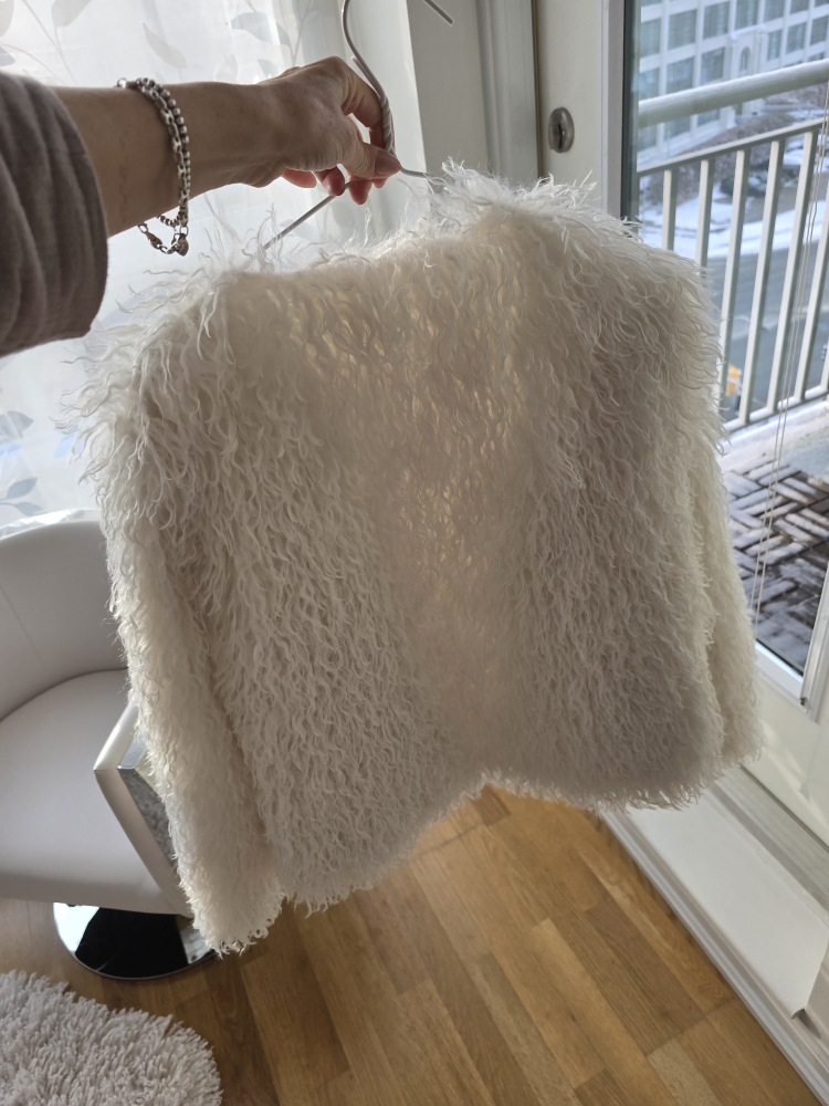 gorgeous furry jacket