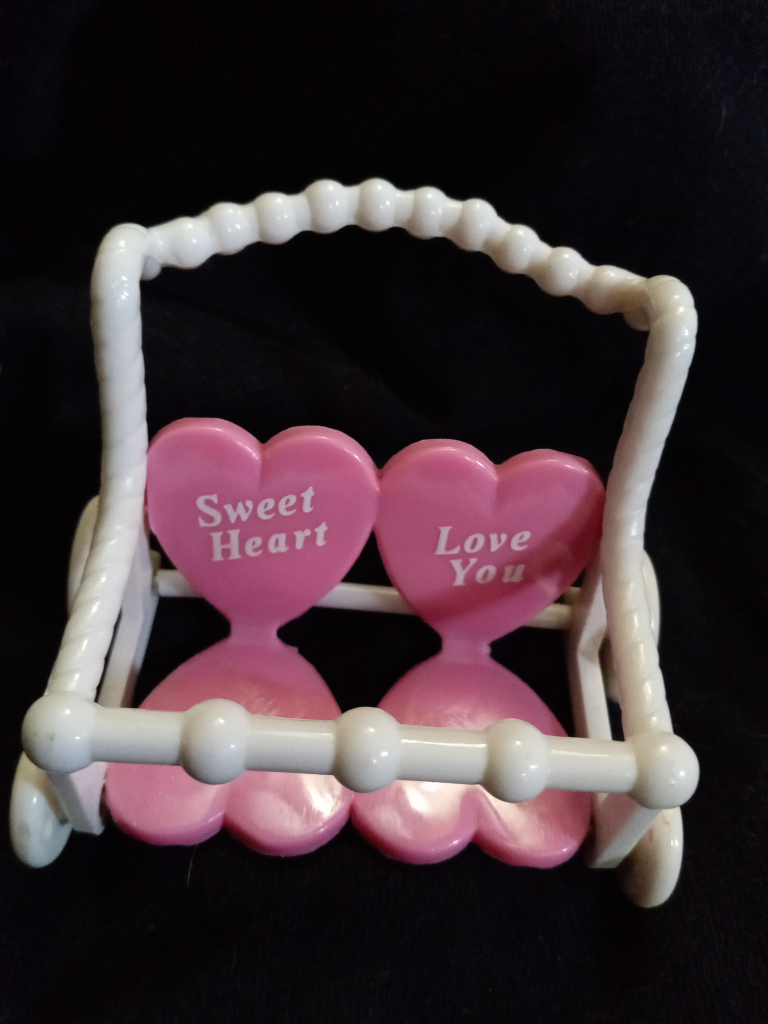 Vintage Lewis Galoob So Small Babies Playset with Carriage - photo 3