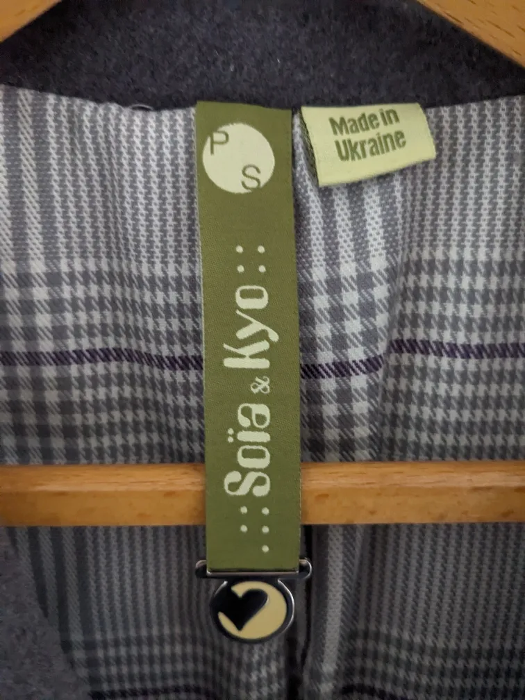 SOIA & KYO Double Breasted Coat image indicator(3)