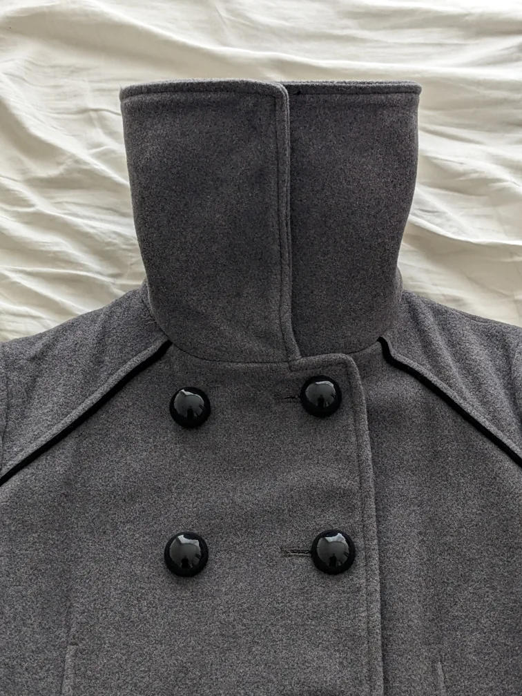 SOIA & KYO Double Breasted Coat image indicator(2)