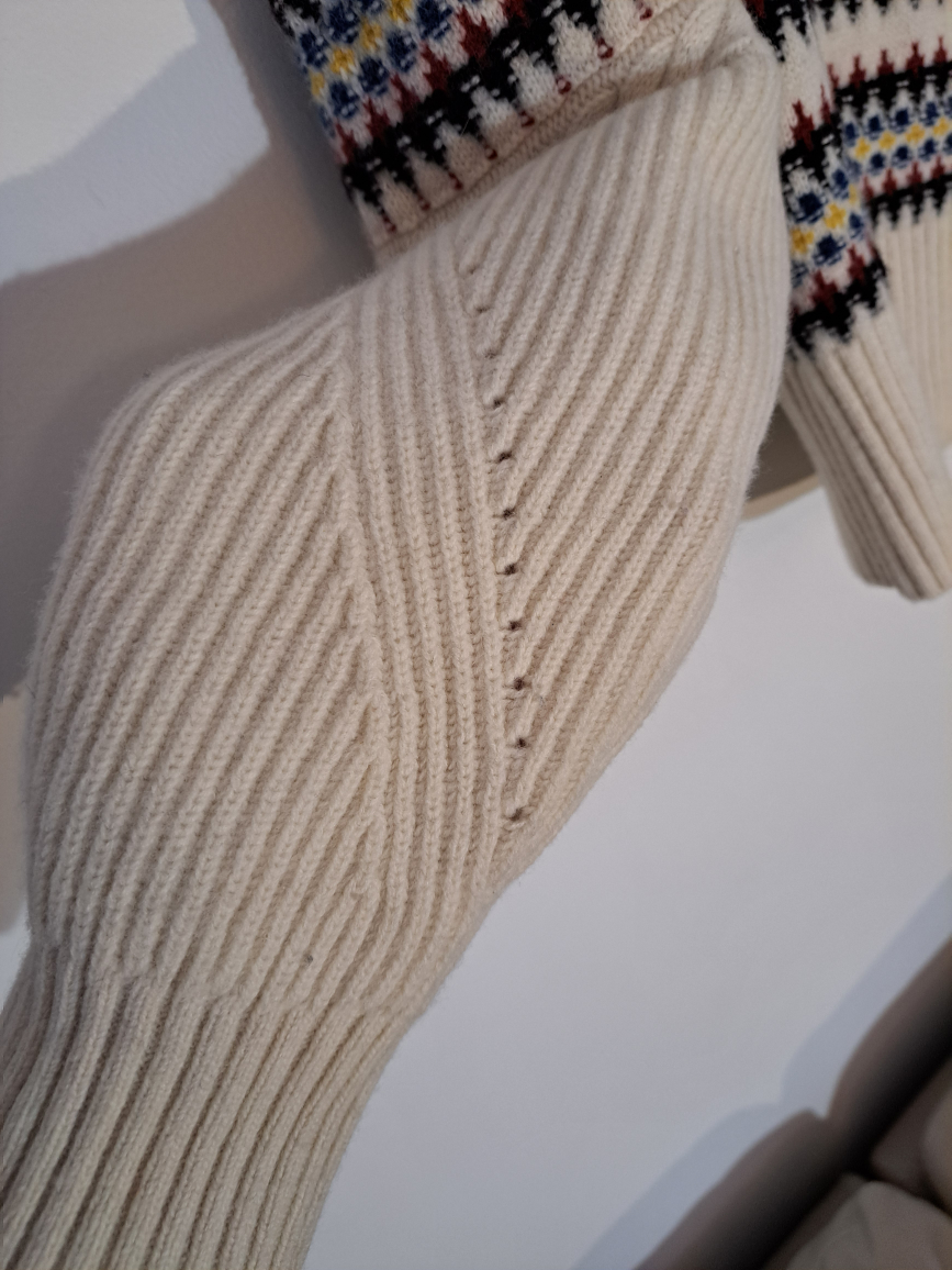 Veronica Beard Fair Isle Knit Sweater - photo 4
