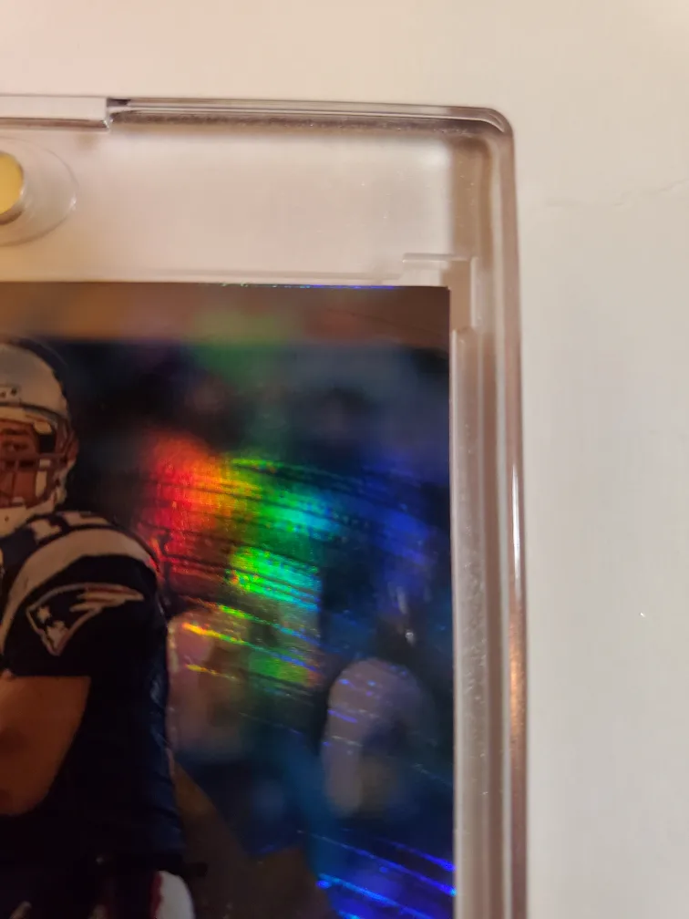 Tom Brady 2002 Bowmans Best NFL Card image indicator(3)