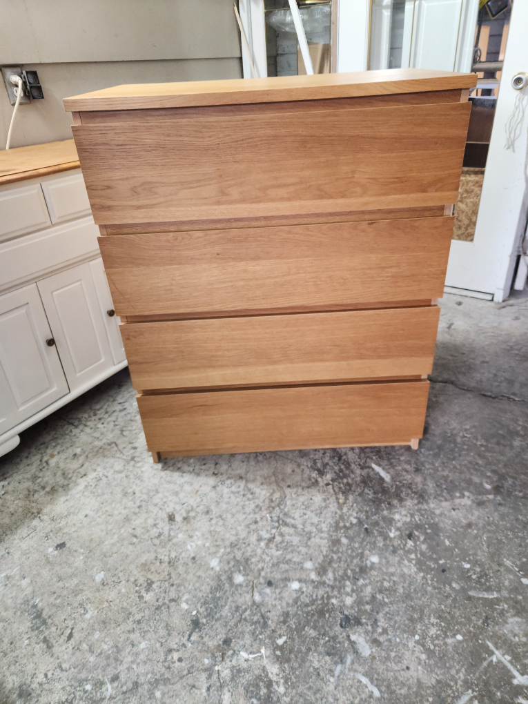 IKEA MALM Four-Drawer Chest - photo 2