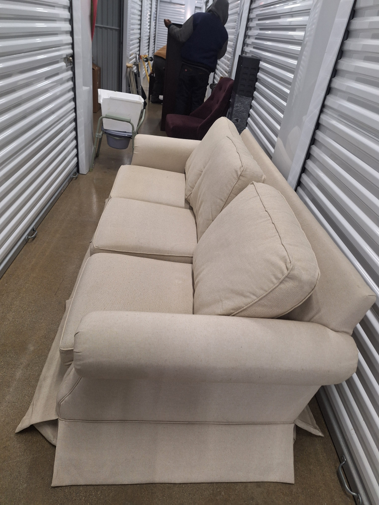 Beige Sofa - Gently Used