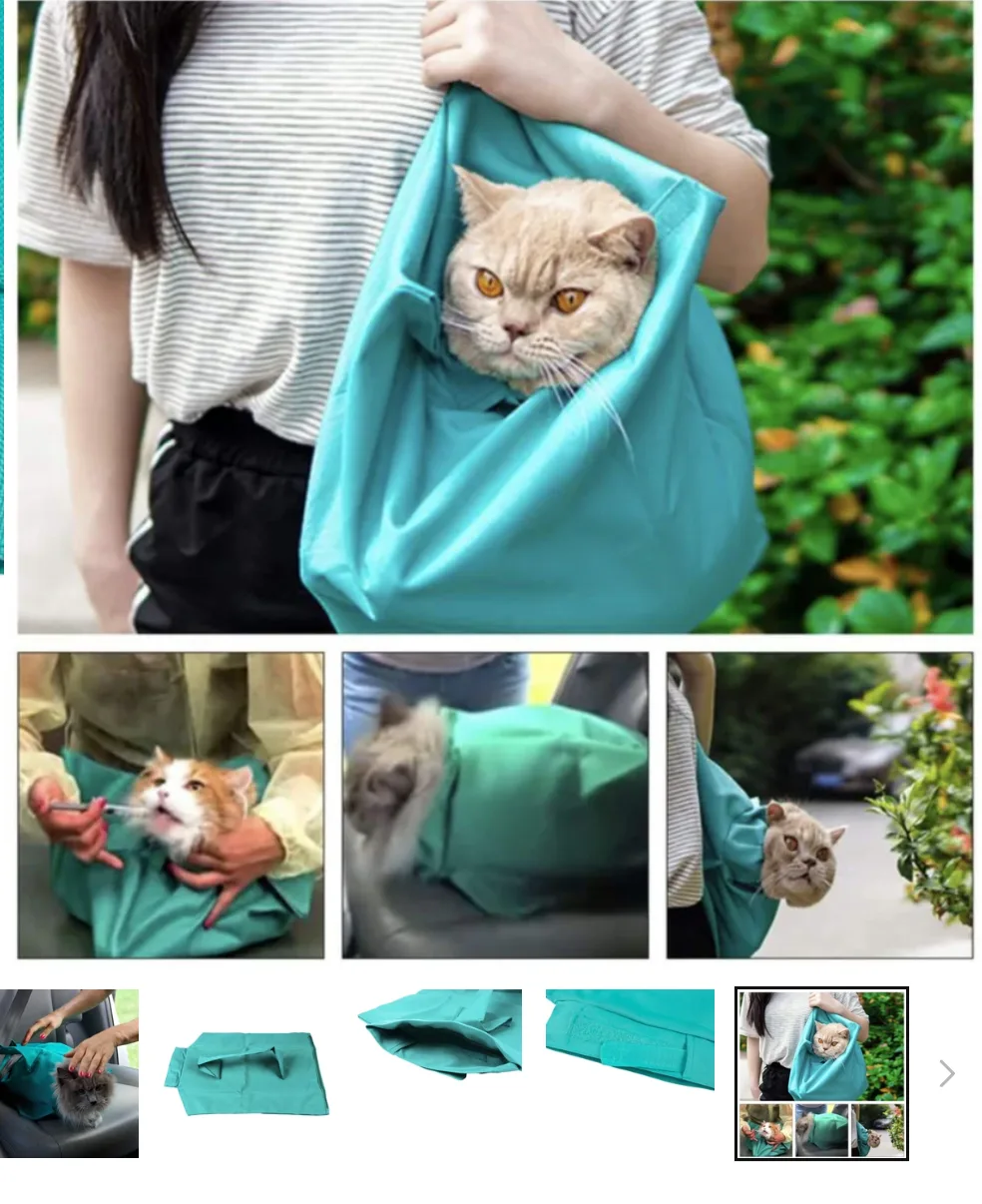 Pet Carrier Sling for Cats image indicator(5)