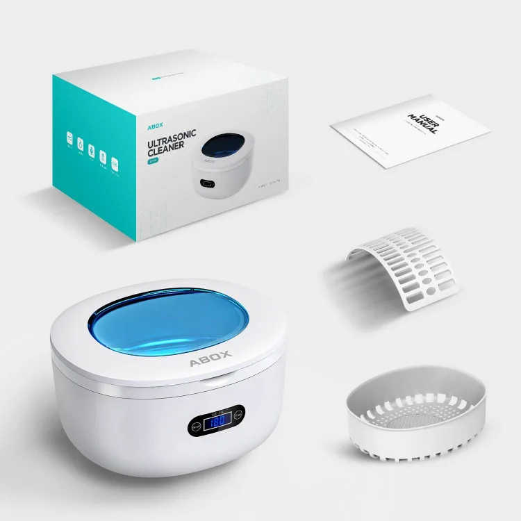 ABOX Ultrasonic Cleaner GTF6 image indicator(2)