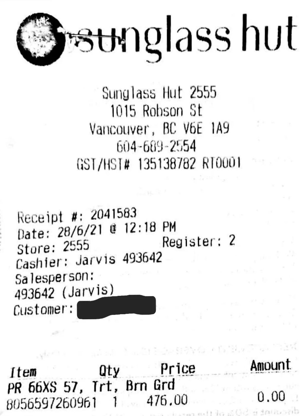 Chanel Sunglasses - Black Frame, Brown Lenses image indicator(5)