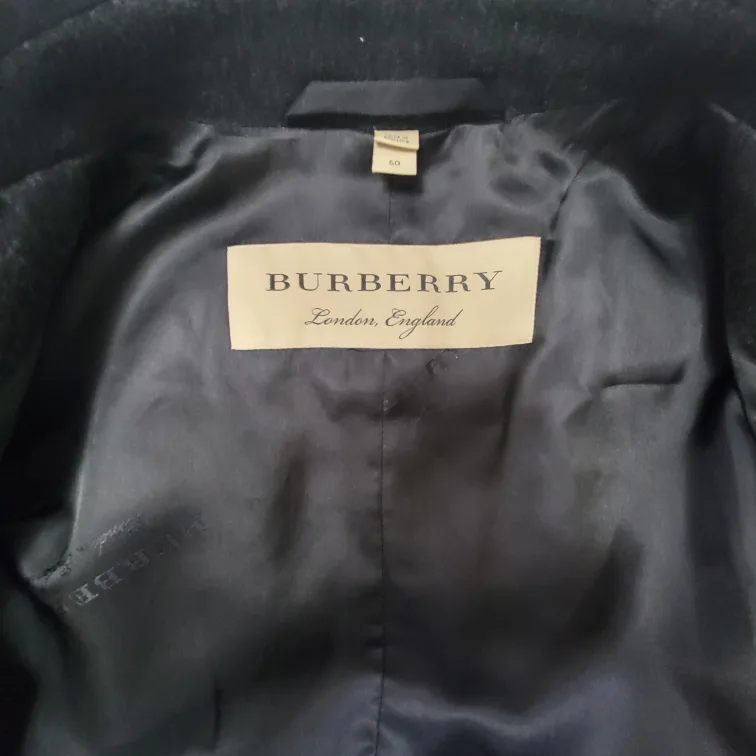 Burberry Wool Pea Coat image indicator(3)