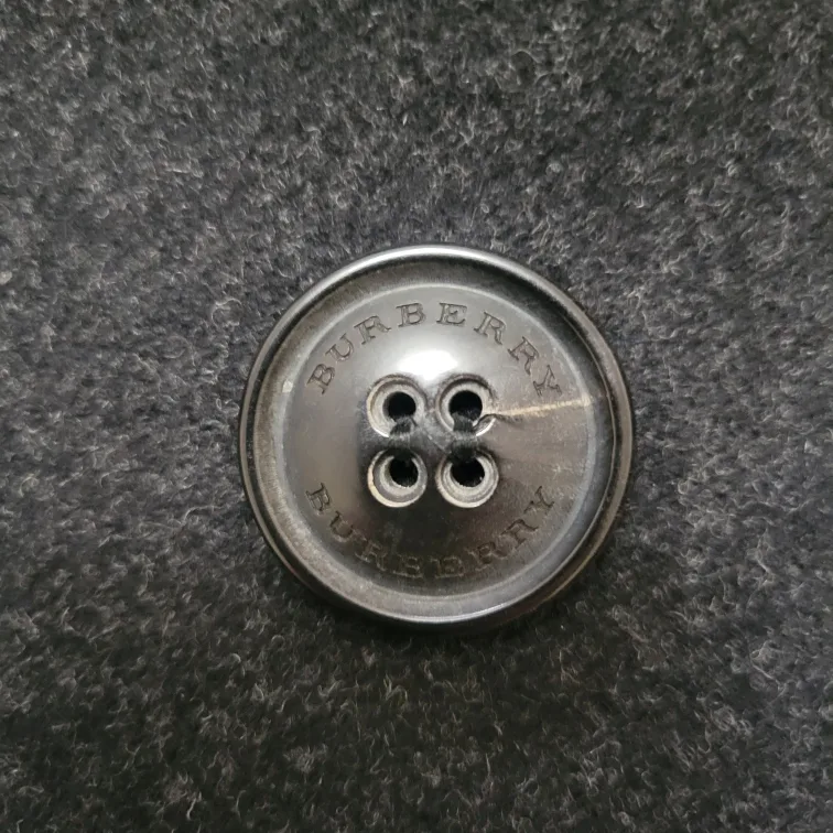 Burberry Wool Pea Coat