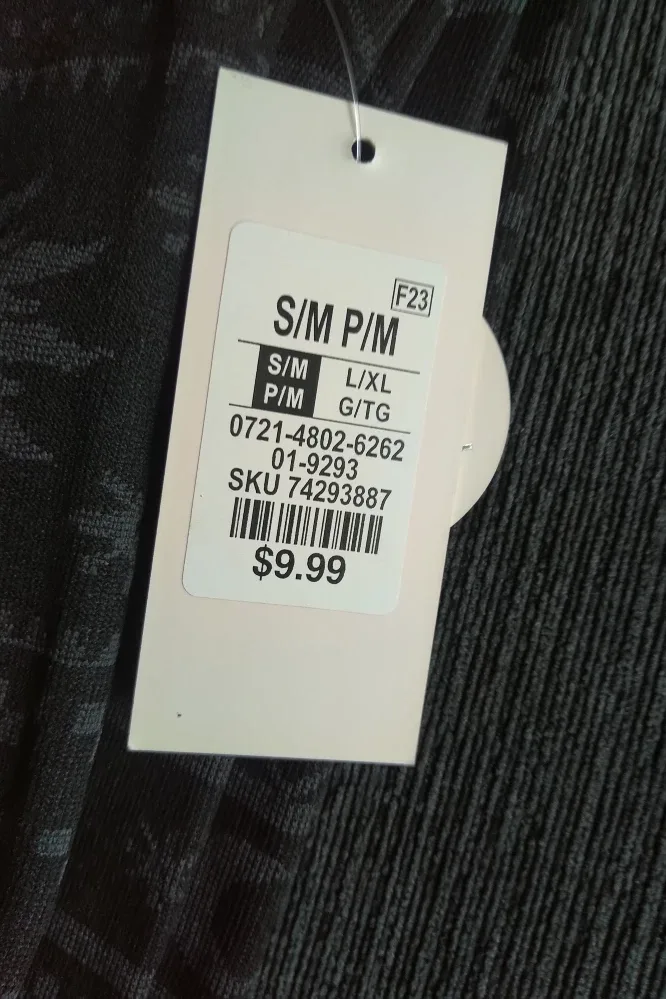 Super Cozy Fleece-Lined Leggings - Size Small/Medium image indicator(3)