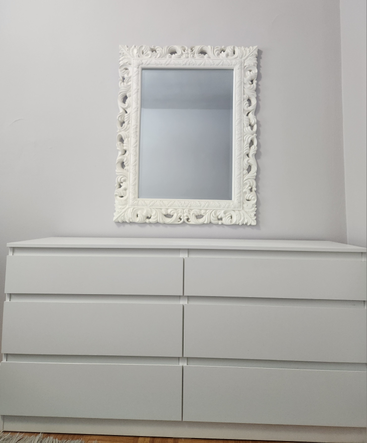 IKEA MALM 6-Drawer Dresser in White