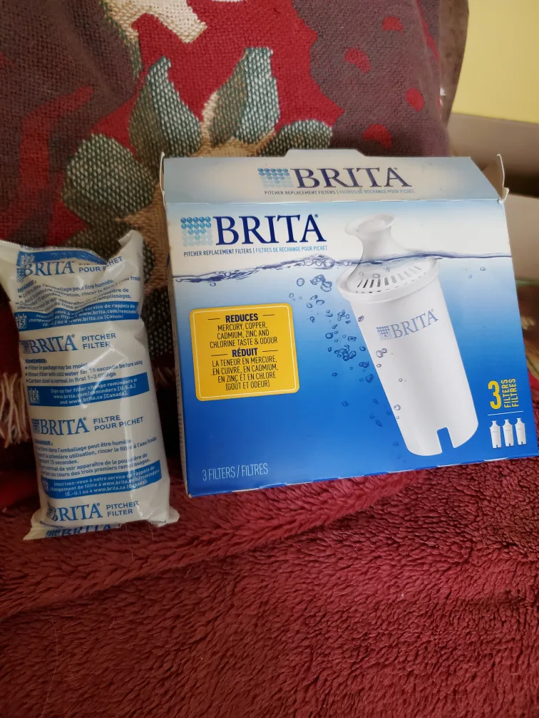 Brita Pitcher Replacement Filter (1 in pkg) thumbnail