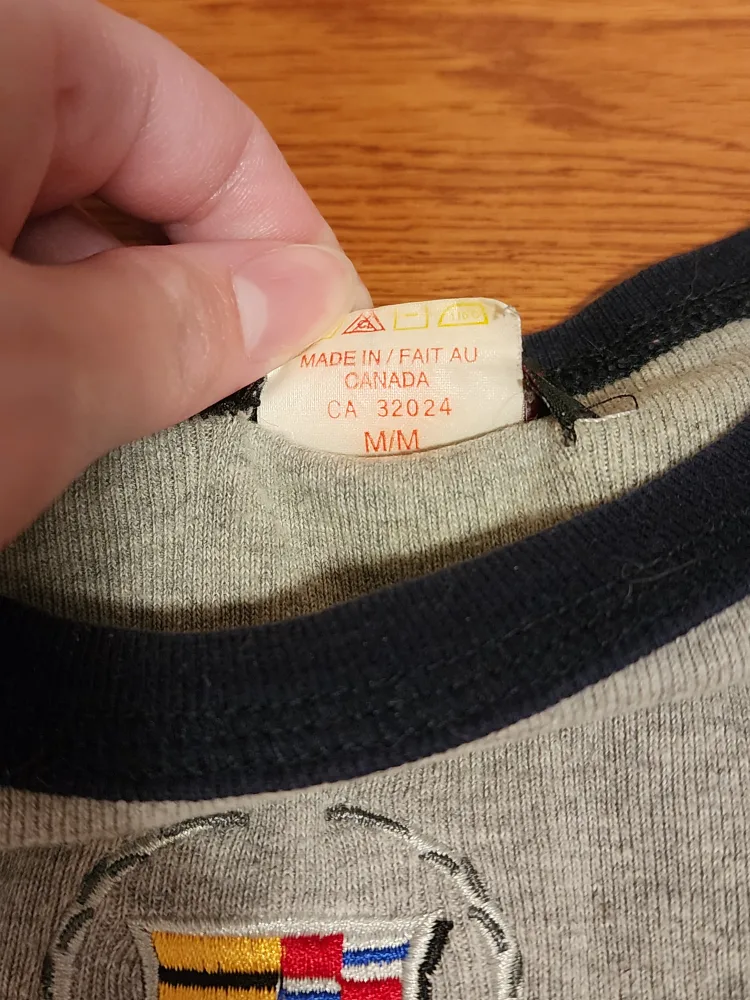 Vintage Cadillac Raglan Shirt image indicator(6)