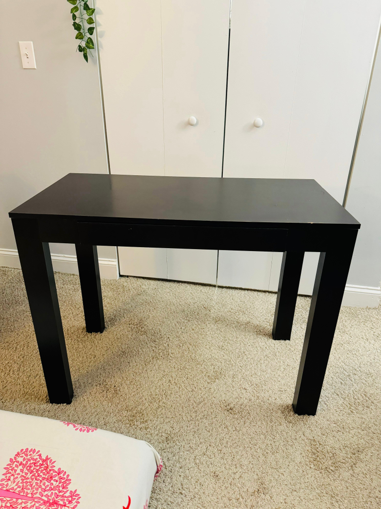Black Console Table