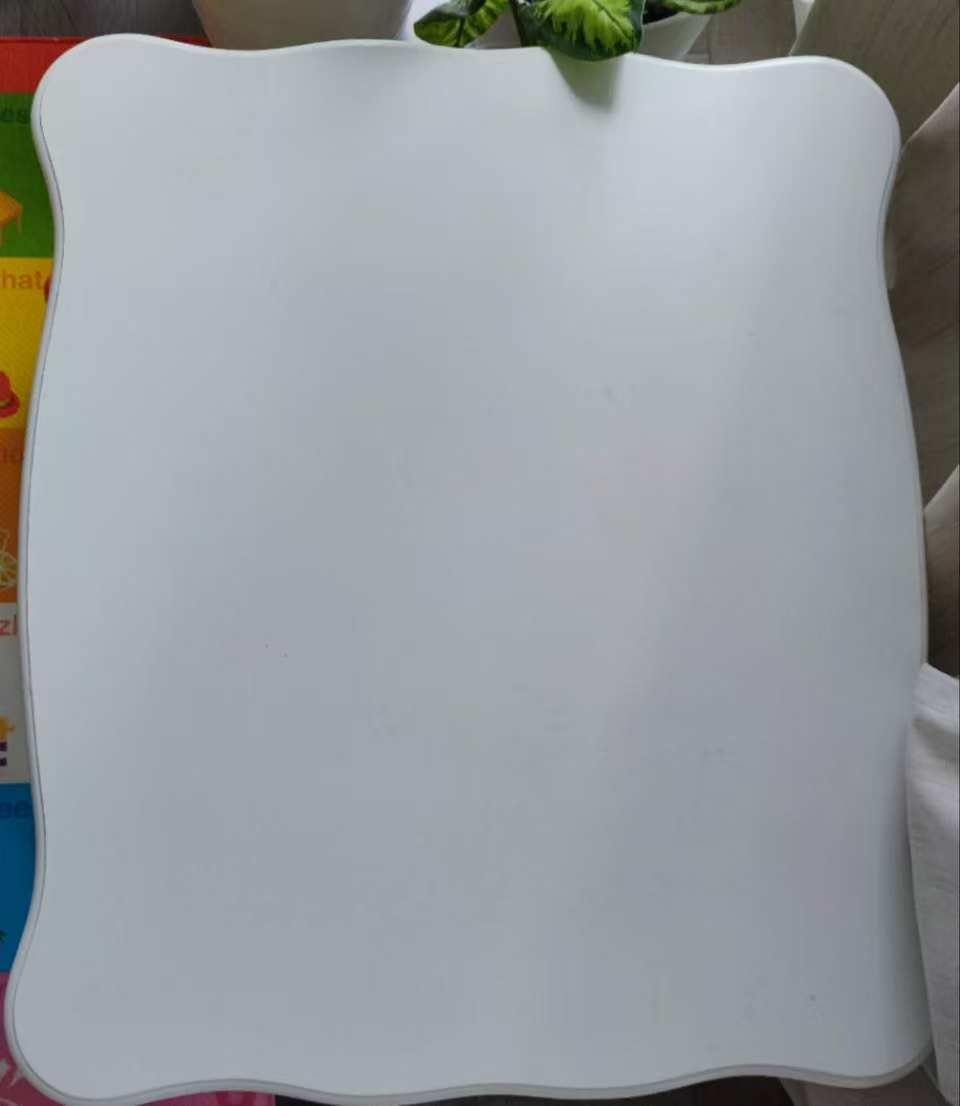 White Children's Activity Table - photo 2
