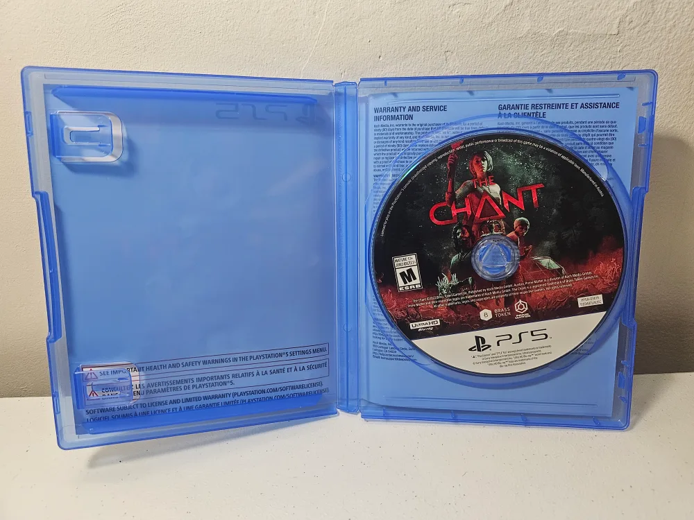 The Chant PS5 image indicator(3)