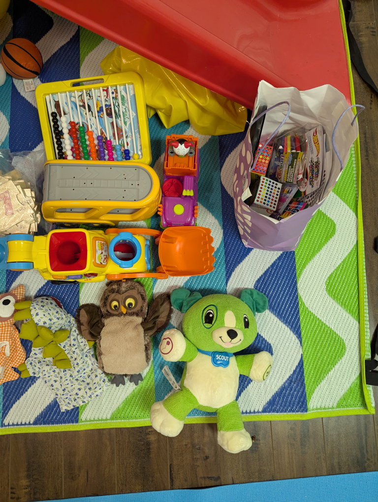 Toy and book bundle - all must go! - photo 3