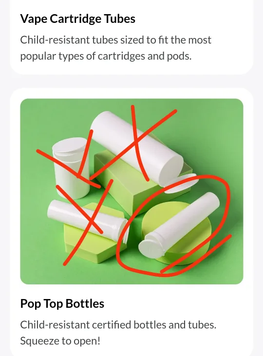 700 Count/box plastic containers  - Bulk Wholesale image indicator(3)