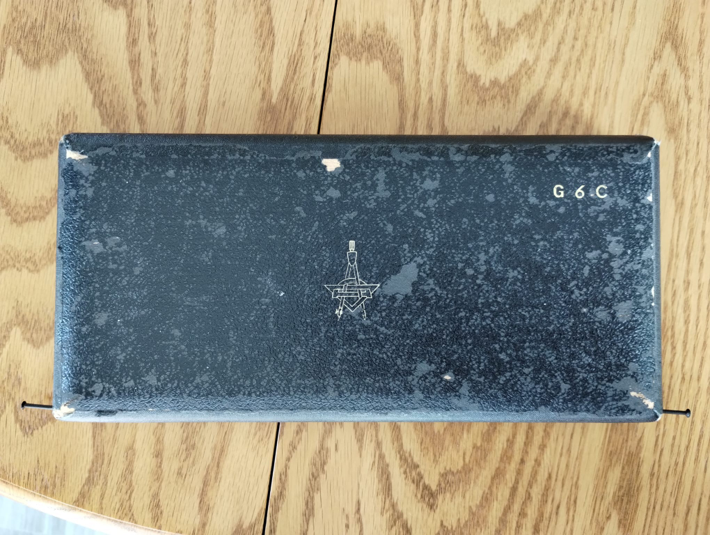 Vintage Drawing Drafting Compass Set - photo 2