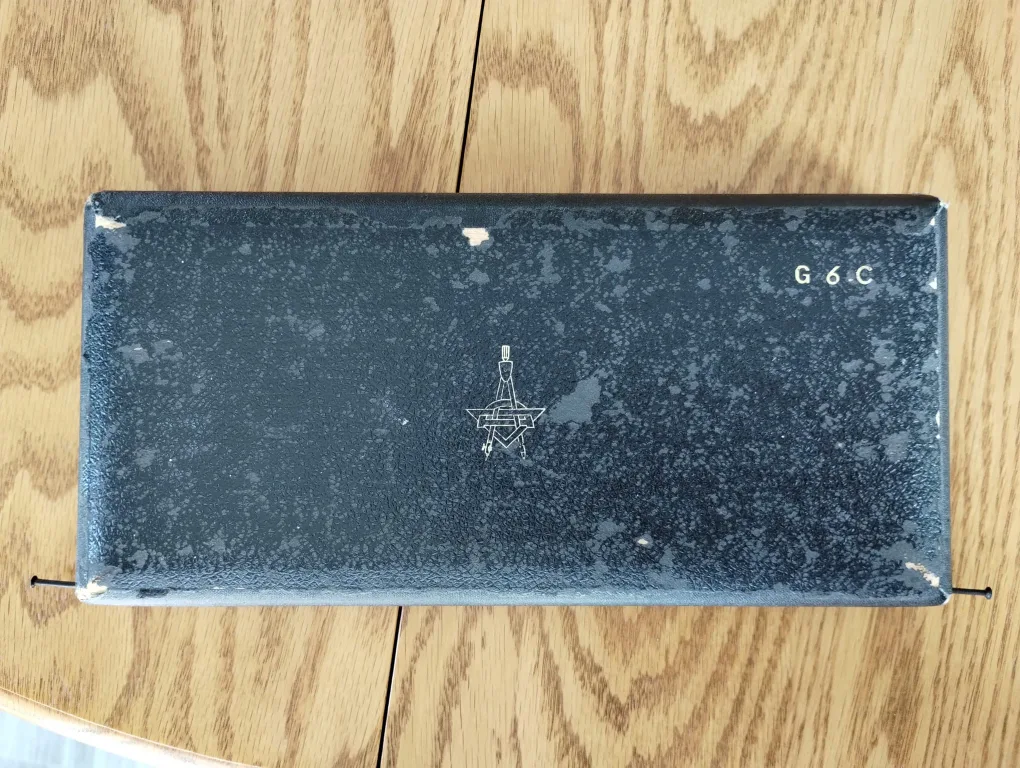 Vintage Drawing Drafting Compass Set image indicator(2)