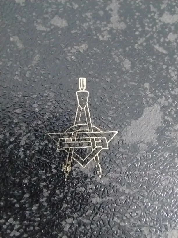 Vintage Drawing Drafting Compass Set image indicator(6)