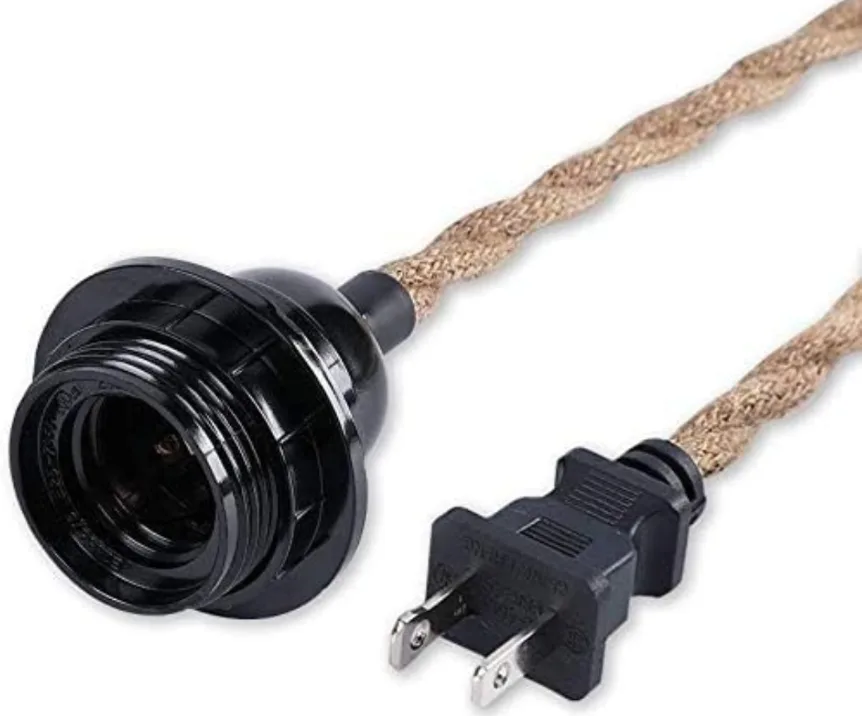 Rope Pendant Light Cord Kit (15 ft) thumbnail