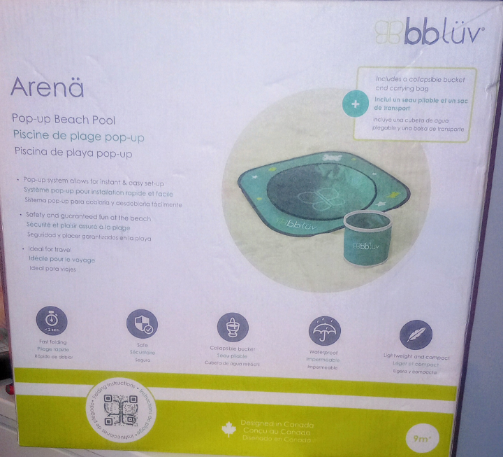 bbbluv Arena Pop-up Beach Pool